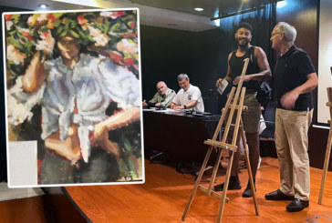 El artista zornotzarra Martzel Do Nascimento se lleva el primer premio de los ‘zintzilik’