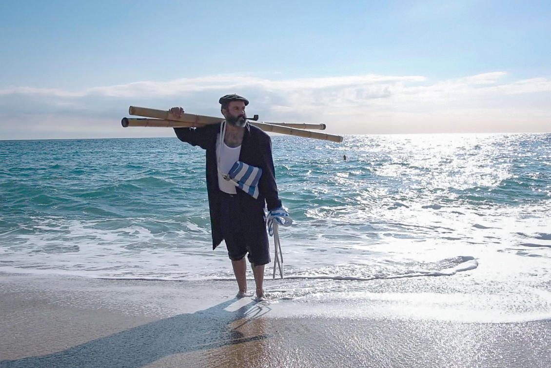 Berriz se hace a la mar con el zaldibartarra Javier García ‘Mimo’