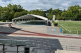 La pista de atletismo de Larrea contará con un nuevo pavimento, foso y pasillo de salto de longitud