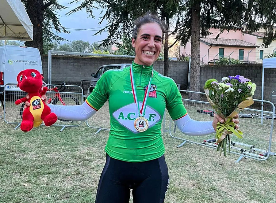 Ziortza Isasi cierra su aventura italiana con un oro en Puntuación
