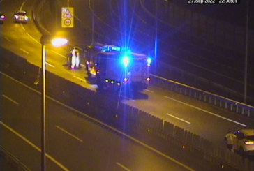 Tres accidentes provocan importantes cortes de tráfico en las carreteras de la comarca