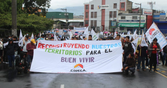 Amorebieta da la bienvenida al ‘Comité de Desarrollo Campesino CODECA’ de Guatemala