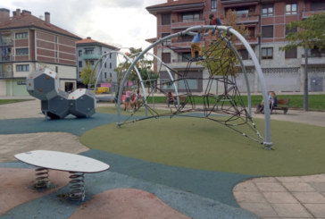 Elorrio invierte 48.000 euros en el nuevo parque de la calle Padura