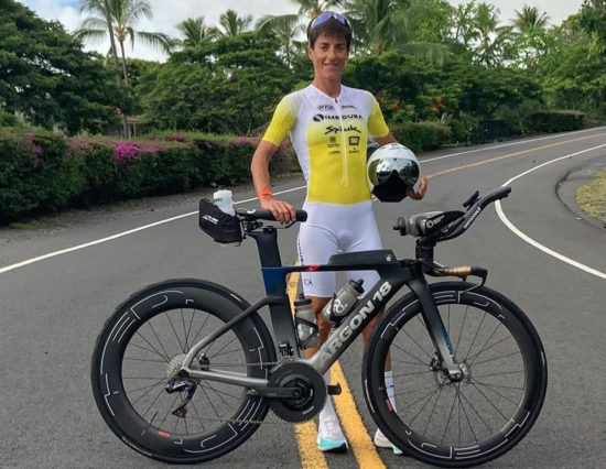 Gurutze Frades repite en el top 15 en el campeonato del mundo Ironman de Kailua-Kona en Hawái