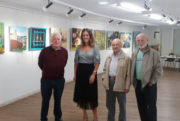 Un total de 41 obras, 14 de ellas de autores locales, optan al Concurso de Pintura Villa de Durango
