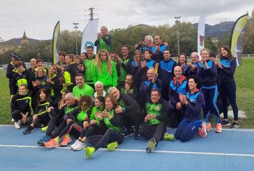 El Durango Kirol Taldea se hace con la segunda plaza del III Campeonato de España de Clubes Master Mixto