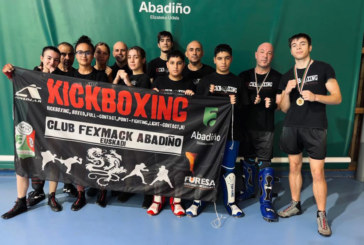 Fexmack Abadiño, Laureano Fight Team e Indar Xsport suman <br/>31 medallas en el Open Top Ring