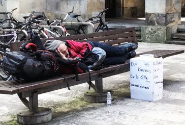 El recuento de personas sin hogar detecta cinco casos en Durango