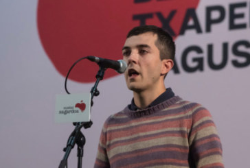 Aitor Bizkarra bigarrena sailkatu zen Amurrioko saioan, baina ez daki finalean egongo den ala ez