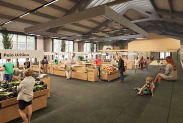 El futuro mercado baserritarra albergará un anfiteatro, una sala para cursos y una zona de juegos