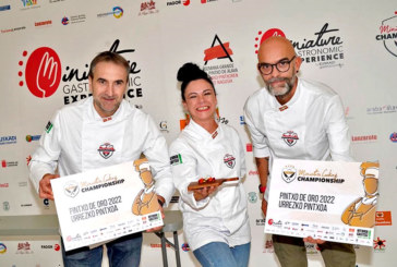 Iñigo Kortabitarte gana el concurso nacional de pintxos con Euskadi