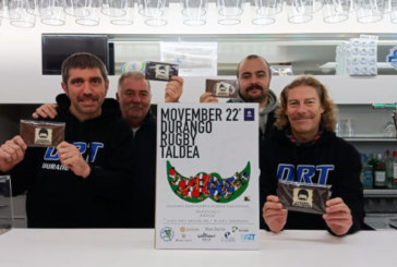 El DRT ha recaudado 1.567 euros mediante la iniciativa ‘Movember’