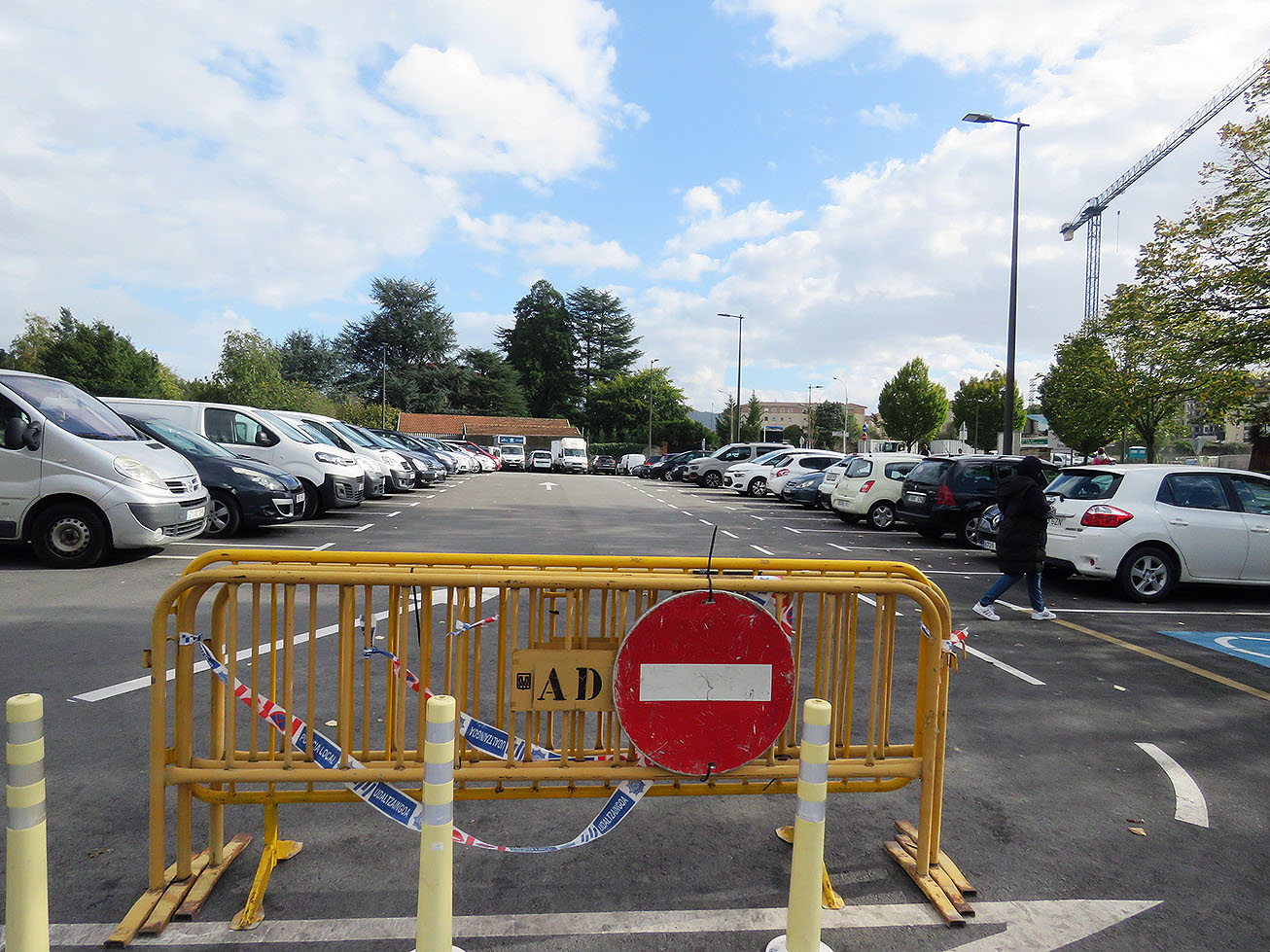 El Equipo de Gobierno propondrá que el parking de Tadu no se cierre y sea gratuito en agosto