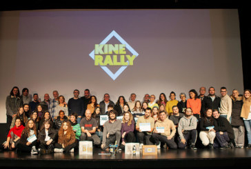 Kine Rally otorga su primer premio al cortometraje ‘Arima bikiak’