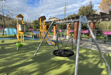 Durango abre el nuevo parque infantil de Sasikoa y trabaja en los de Ibaizabal, San Fausto y Tabira