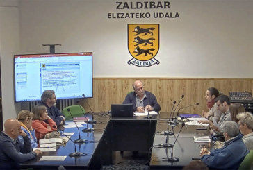 Zaldibar aprueba un presupuesto de 3,44 millones de euros para 2023