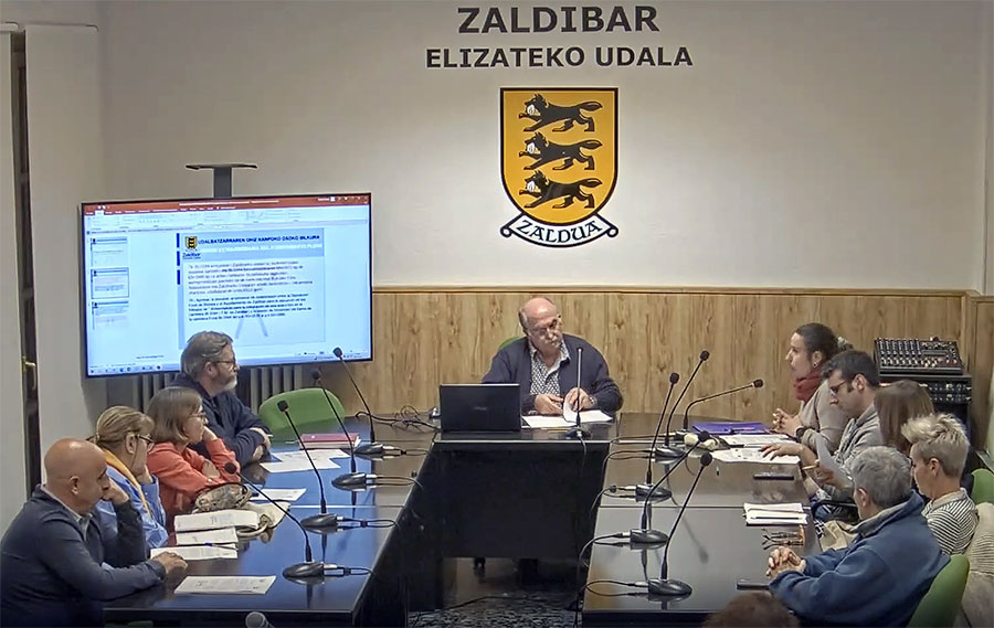 Zaldibar aprueba un presupuesto de 3,44 millones de euros para 2023