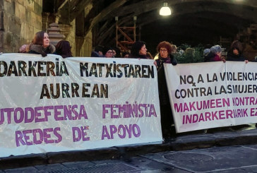 Andereak pide al Ayuntamiento de Durango que hagan públicos los casos de violencia machista