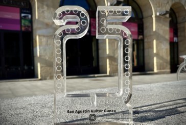 Más de 175.000 espectadores han pasado por San Agustin kultur gunea en sus 25 años de andadura