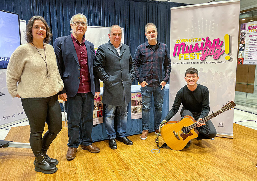 ‘Zornotza MusikaGaz Fest! 2023’ hará de altavoz para las jóvenes promesas de la música en euskera