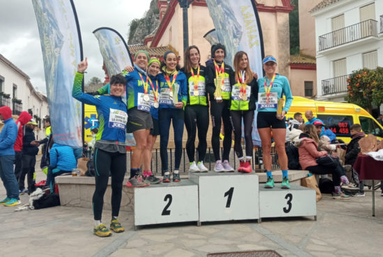 Garazi Sampedro contribuye al título de campeonas de España Trail logrado por el Durango Kirol Taldea