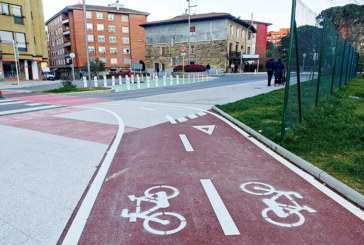 El plan ciclable de Iurreta contará con ‘puertas de acceso’ a zonas con preferencia ciclopeatonal