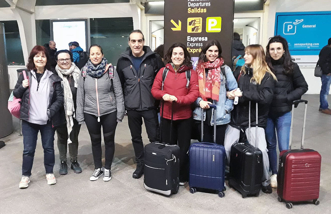Cuatro jóvenes de Durango viajan a Guatemala para conocer proyectos de cooperación de Medicus Mundi