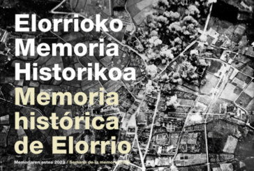 Ibilbide bat inauguratuko dute Elorrion Memoria Historikoaren Asteari amaiera emateko