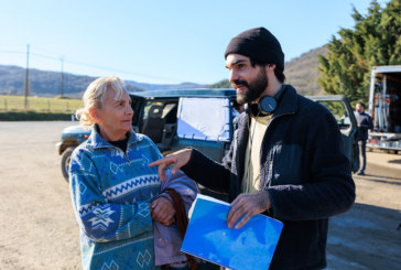 “Atzerrira noa, ingelesez filmatuko den telesail baten parte hartzera”