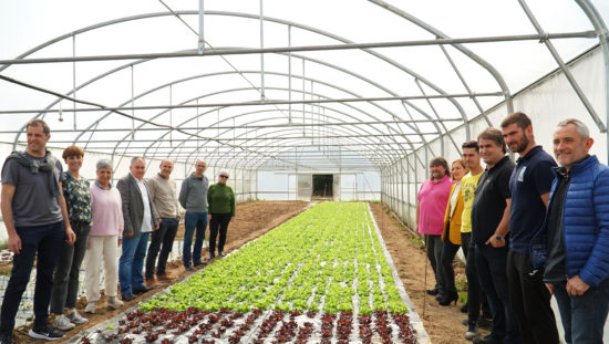 Abierto en Berriz el primer espacio de test-agrario de Euskadi