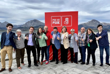 Los concejales Alicia Hernández, Carmen Marco y Pepe Caro repiten como candidatos del PSE-EE
