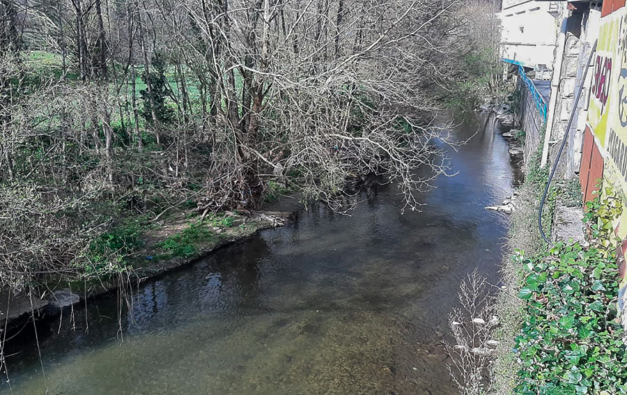 Traña-Matiena-río