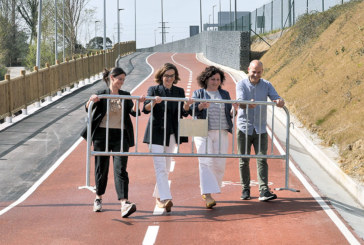 Se abre al público un primer tramo de 5,5 kilómetros de la bicipista entre Amorebieta y Iurreta