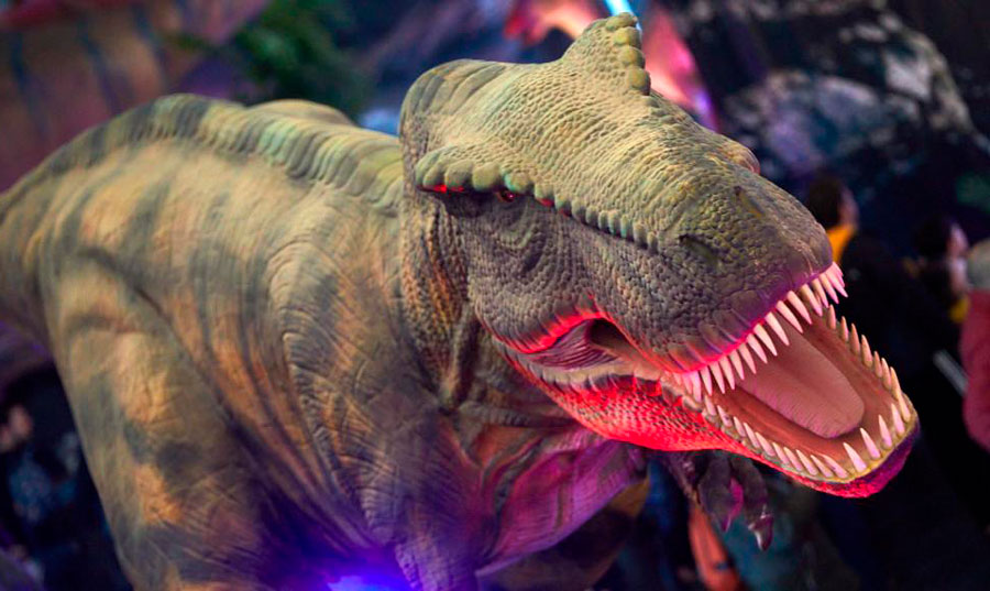 Los dinosaurios invadirán Abadiño con la muestra ‘Criaturas Jurásicas’