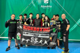 15 medallas para Fexmack Abadiño, 7 de oro, en el Campeonato de Euskadi de kickboxing
