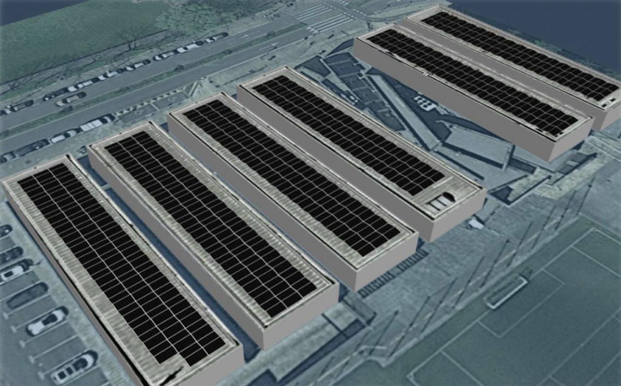 Placas fotovoltaicas reducirán en un 35% el consumo en cinco edificios municipales de Durango para 2030