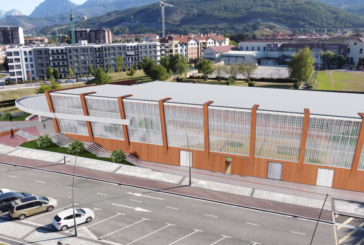 Adjudicada la construcción del polideportivo Urgozo, que tendrá un plazo de ejecución de 20 meses