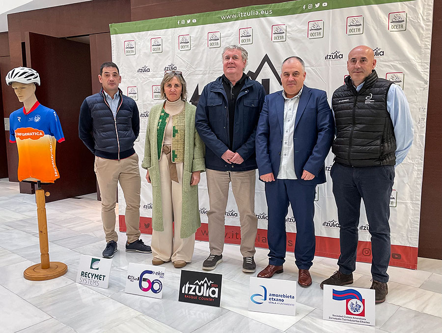 La empresa Ekin de Amorebieta será el punto de salida de la quinta etapa de la Itzulia el próximo 7 de abril