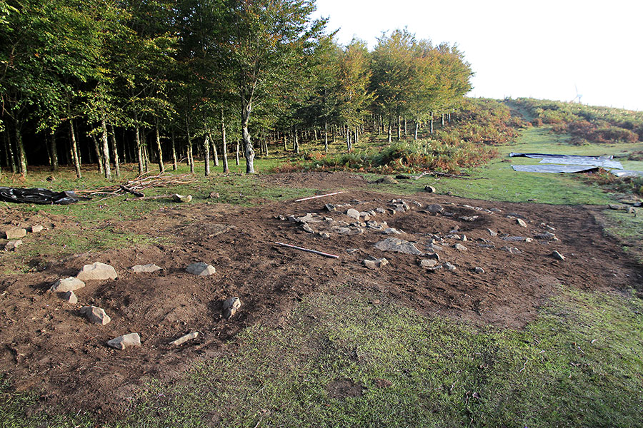 Berriz y Mallabia diseñan una <br />‘ruta megalítica’ para conocer los hallazgos arqueológicos en Oiz