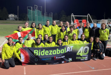 El Bidezabal femenino mantiene sus opciones de ascenso a División de Honor tras ser terceras en Lleida