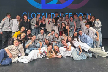 L’Atelier vuelve a brillar y clasifica a quince de sus equipos para la final mundial del Global Dance Open
