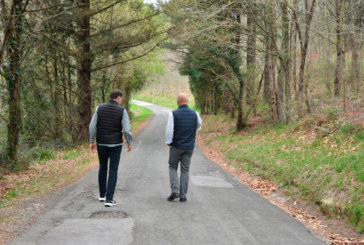 Abadiño y Garai realizarán la “urgente y necesaria” reparación del camino rural de Beratu a Aiartza