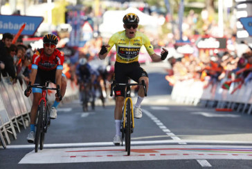 La Itzulia provocará cortes de tráfico en el peaje de la AP-8 en Amorebieta-Etxano