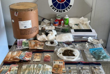 Hallan 3 kilos de speed en un domicilio de Durango tras una actuación por violencia de género