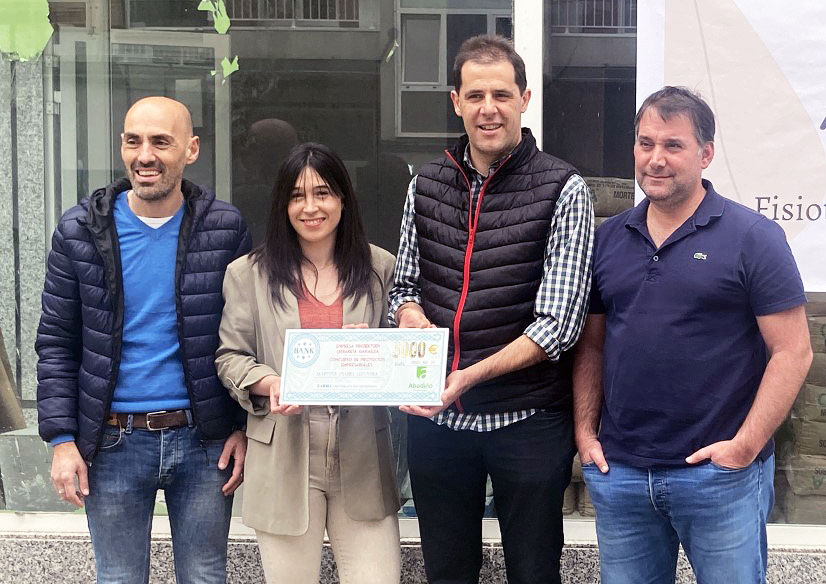 El centro Xarma gana la tercera edición del concurso de proyectos empresariales de Abadiño