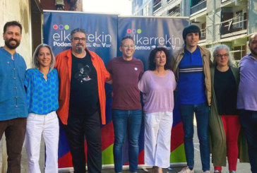 Elkarrekin Podemos reclama un Plan de Soberanía Energética y un ‘Bosque de la Memoria’