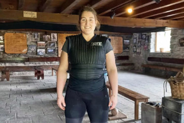 La harrijasotzaile Lucía Orbe intentará levantar por primera vez en Abadiño la piedra de 100 kg