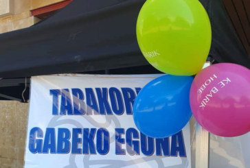 Durangaldea celebrará el Día Mundial sin Tabaco con concienciación y chocolatinas