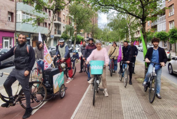EH Bildu apuesta por la bicicleta para su campaña electoral