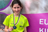 La iurretarra Emma Montero se proclama campeona de Euskadi escolar en 3.000 metros